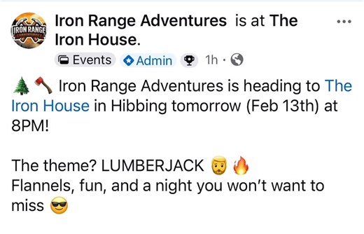 Mark your calendars, lock in that babysitter, and pull that flannel out of the closet — this one’s going to be packed 😎🔥 | Iron Range Adventures