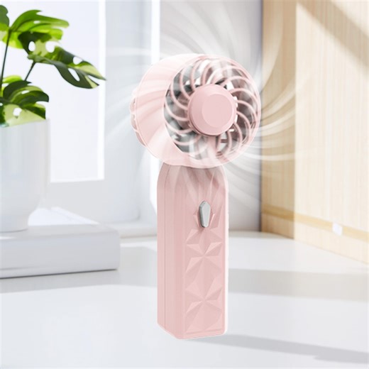 Summer Savings Handheld Turbo Fan USB Rechargeable Silent Student Dormitory Office Portable Wind Turbine Fan 2025 New - Walmart.ca