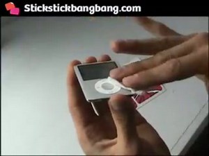 iPod Nano (1st & 3rd gens), Video/Classic, Shuffle (1st gen) - Applying your skin