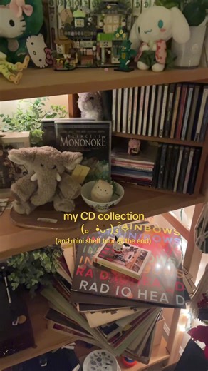 Exploring My CD Collection and Vinyl Tour