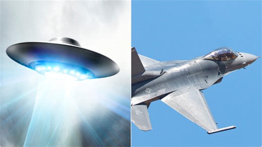 Fighter Jets Encountered UFOs At Incredible Speeds, One Damaged In Collision: DETAILS