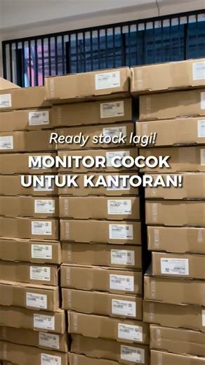 Monitor yang cocok buat produktivitas kalian!😍 SAMSUNG MONITOR LS24F320GAEXXD 24” Resolution : FHD (1,920 x 1,080) Aspect Ratio : 16:9 Brightness (Typical) : 250cd/㎡ Contrast Ratio Static : 1000:1(Typical) Response Time : 5 (GTG） Refresh Rate : MAX 120Hz - 📍Golden IT Store Alamat : Jl. Veteran No. 28 RT 14, Kuripan, Kec. Banjarmasin Tim., Kota Banjarmasin, Kalimantan Selatan 70239, Indonesia. - 📩 WhatsApp : 0815 4588 7357 🛍️Shopee & Tokopedia : @GoldenITStore (Link ada di bio⬆️) | Golden It 