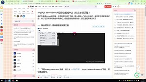 MySQL_Workbench汉化教程