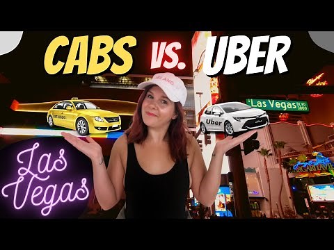 Cabs vs Uber 🚗 Which is Better? 🤔 Las Vegas Tips & Tricks