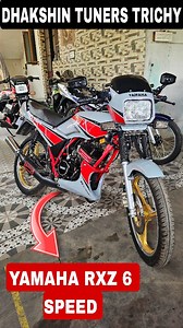 103K views · 1.6K reactions | YAMAHA RXZ 6 SPEED RESTORATION DHAKSHIN TUNERS RAM ANNA GARAGE TRICHY +918248569637 STRICTLY NOT FOR SALES. | Anand Ramakrishnan Ark | Facebook