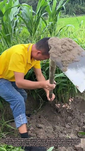 The Science of Removing Deep-Rooted Plants with a Hoe