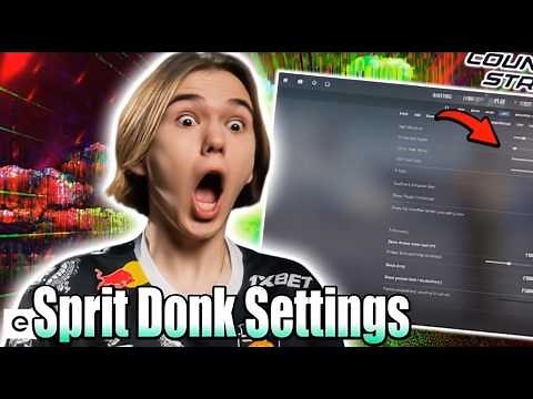 Donk CS2 Settings 2026 That Turned Him Into a MONSTER