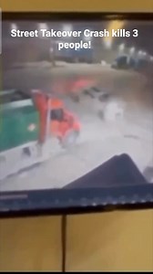 329K views · 98 reactions | Street Takeover/Sideshow Crash kills 3...