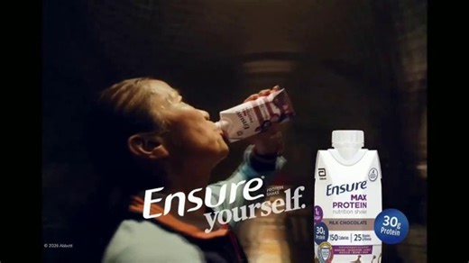 Ensure Max Protein TV Spot, 'Lily Yip Doesn't Play Like She's 62'