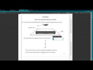 Edexcel IAL Physics Unit 1 June 2022 Q1-14