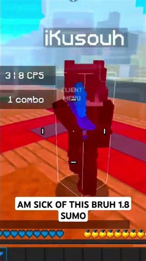 why is mobile java pvp so hard? #shorts