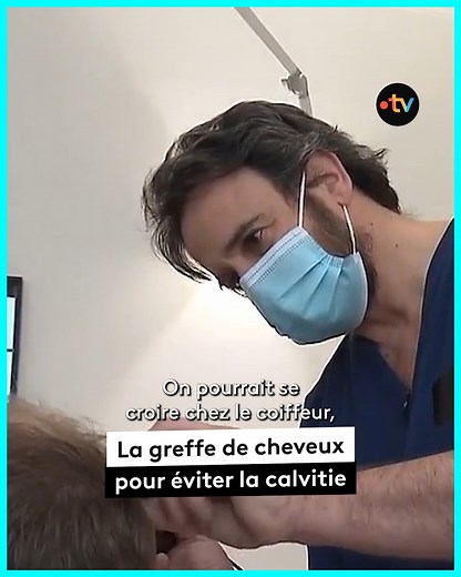 28K views · 167 reactions | Comment se déroule une greffe de cheveux ? | Allo Docteurs - Le Mag de la Santé | Facebook