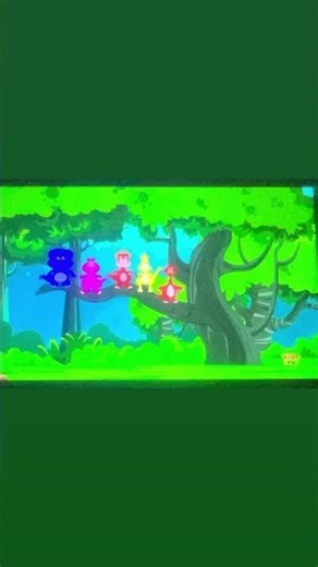 Five big dinosaurs jumping in the tree sasini happy kids tv