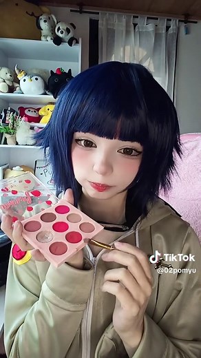 Maquillaje de Hinata . #maquillaje #tutorial #cosplay #hinata #douyin