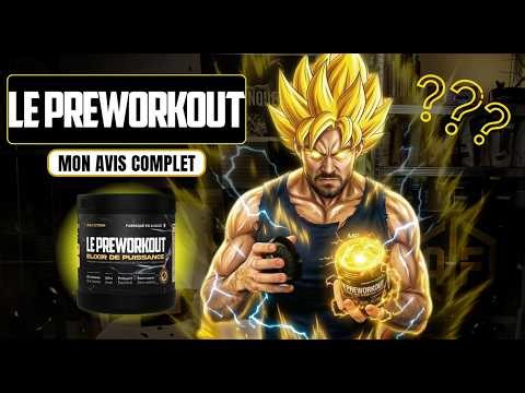AVIS LE PREWORKOUT ELIXIR DE PUISSANCE : Le pire du marché ? + Code promo