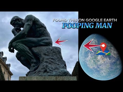 Pooping man found on google earth 😱🤯