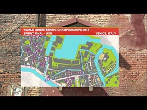 World Orienteering Championships 2014 Sprint in Venice