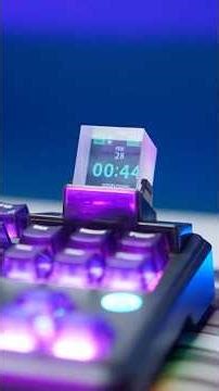 The First Holographic Mechanical Keyboard?! - Ajazz MK87