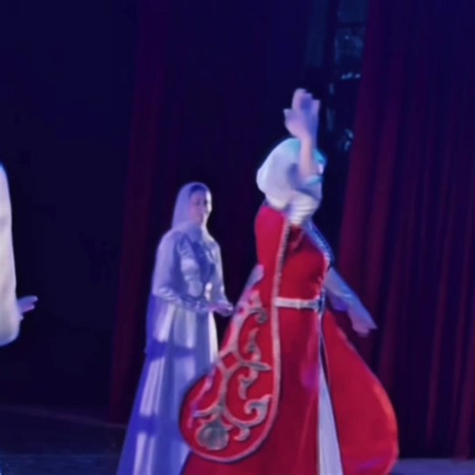 Absolute peak Lezginka dance from Chechnya