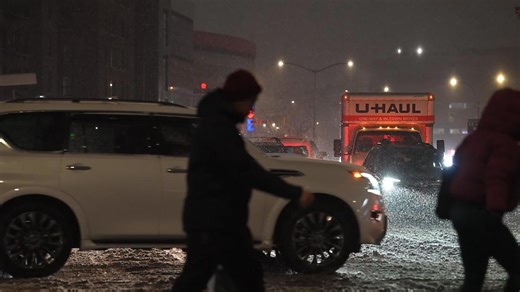 NY: Winter weather storm expected to bring four to eight inches of snow to New York City - 66415302