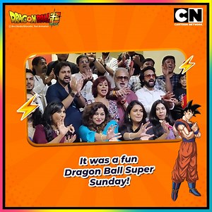 1.1K views · 80 reactions | Can you feel the Super Sayain effect too? Watch Dragon Ball Super in different languages from Mon-Fri at 9 PM, only on Cartoon Network. #CartoonNetwork #CartoonNetworkIndia #Cartoons #DragonBall #DragonBallSuper #Anime #Goku #Vegeta #Kamehameha #SuperSaiyan #AnimeLove #StayTuned #TuneIn #RedrawYourWorld | Cartoon Network | Facebook