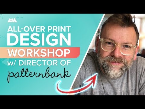 Industry Insider Reveals Secrets to Designing Successful All-Over Print Products | ‪@Patternbank‬