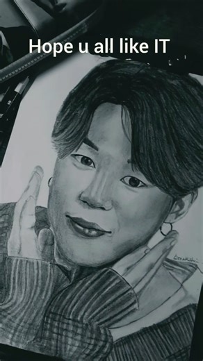 Jimin ....#drawing #sketching #parkjimin #jimin #btsshorts #btsarmy #bangtan