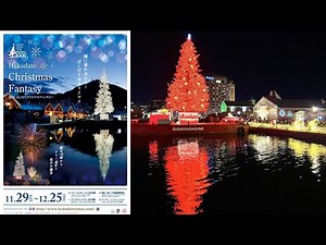 北海道 🎄はこだてクリスマスファンタジー🎄を見よう 2025.11.29