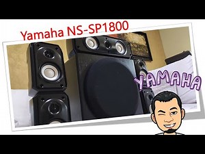 Yamaha NS-SP1800 sistema de audio 5.1