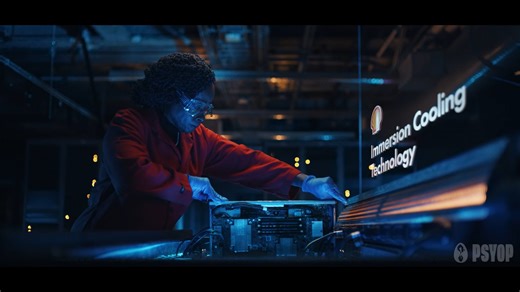 Shell "Immersion Cooling"