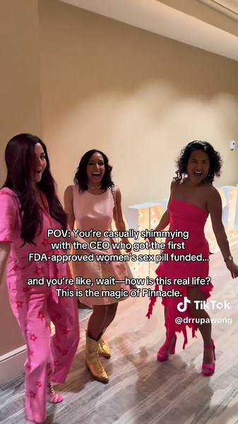 The Little Pink Pill: Dancing with Pharma Innovators