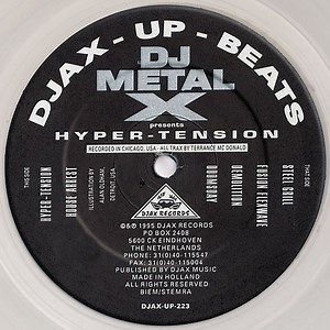 DJ Metal X - Hyper-Tension