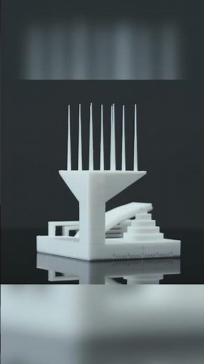 Anycubic Kobra 2 Pro with Anycubic High-Speed PLA Filament, displays high speed and high quality!