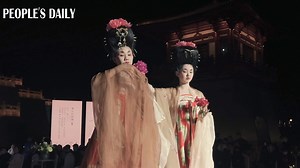5.9K views · 278 reactions | A show integrating thousand-year history: Models present replica costumes during a cultural event displaying ancient Chinese costume designs found on 30 historical earthen figurines in Luoyang, C China's Henan Province. | People's Daily, China | Facebook
