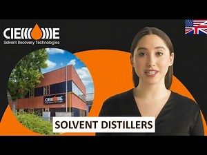 Solvent distillers Ciemme