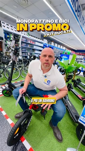 Euronics Gruppo Tufano on Instagram: "PROMO - HAPPY NEW YEAR 🥂🎉 Regali per la befana * DUCATI Mini Bike Kids a 249€ + 2 Biglietti Napoli - Parma (distinti) o Speaker Bluetooth G30 (vari colori) * DUCATI Monopattino 8,5” Pro1Evomax a 249€ + 2 Biglietti Napoli - Parma (distinti) o Speaker Bluetooth G30 (vari colori) * DUCATI KIT “Casco, Borsa e Borraccia” a 39,90€ Promo valide fino al 11 Gennaio e fino ad esaurimento scorte per i clienti STAR CLUB ⭐ #euronicstufano #perte #monopattino #napoli #s