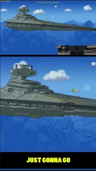 Cortex Command | Pull STAR DESTROYERS From The Sky!