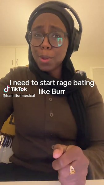 Exploring Nonchalant Burr in Hamilton the Musical