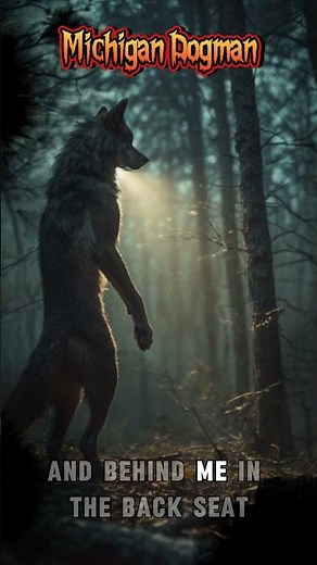 Story 75: The Michigan Dogman is Real — What Happened That Night | True Horror Story