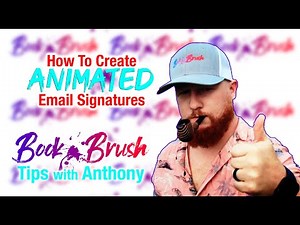 How To Create An Animated Email Signature