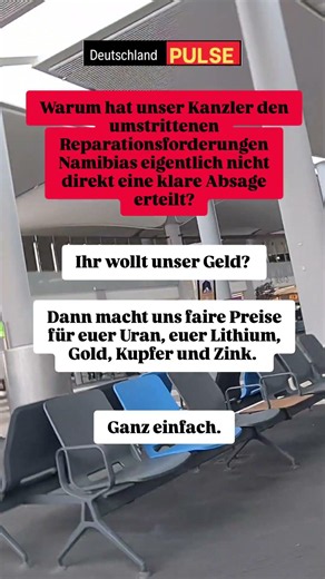 Reparationen im Fokus #deutschland #geldpolitik #klimapolitik