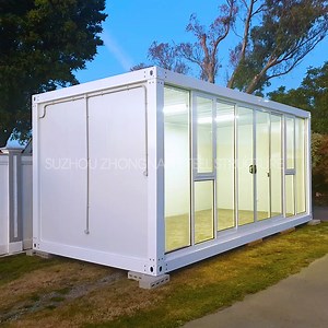 [Hot Item] Sample Customization 20 Feet Prefab House Container Manufacturer