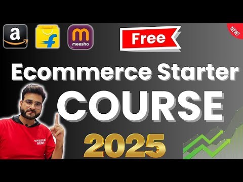 How to Start Ecommerce Business in 2025 | Beginners Guide✅ Start Selling on Amazon, Flipkart, Meesho