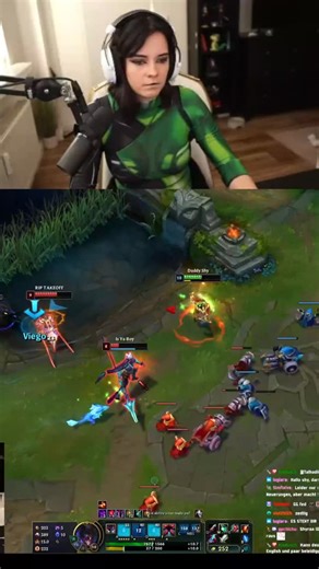 Shyraa on Instagram: "Shego playing ZED #leagueoflegends #zed #shyraalol #leagueoflegendsplays"