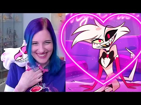 Angel Dust Reveal!! | Hazbin Hotel