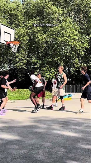 Basketball Lowlight Moments: The Double Rim Challenge