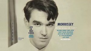 "Low in High School" Deluxe Edition available to pre-order now. Includes bonus vinyl w/ 4 new tracks including Back on the Chain Gang Cover & 5 Live Recordings Art Print. https://morrissey.lnk.to/LIHSDLXFA | Morrissey Official