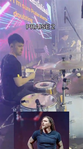PRAISE 2 l Toto Domination l ELEVATION WORSHIP l DRUM CAM l Team: 🕊️ ACTS MUSIC x New Road Band