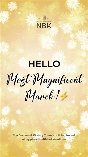 HELLO Most March Magnificent! | Nidhu B kapoor #shortsvideo #shorts