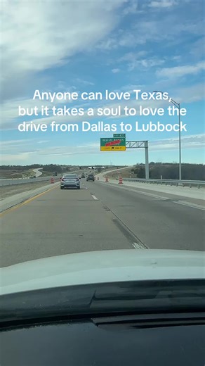 Exploring the Drive from Dallas to Lubbock, Texas